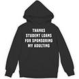 Inspirational Graduation Quotes 2024 Class For Her & For Him Unisex Hoodie