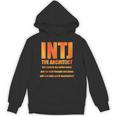 INTJ Architect Personality Introvert Sarcastic Orange Unisex Hoodie INTJ Architect Personality Introvert Sarcastic Orange Unisex Hoodie