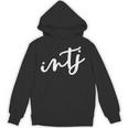 INTJ Introvert Myers Briggs Personality Type Unisex Hoodie