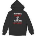 INTP Introverts Unite Anti Social For Men Women Unisex Hoodie
