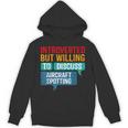 Introvert Aircraft Spotting Lovers Men & Women Unisex Hoodie