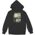 Introvert Bigfoot Sasquatch Loch Ness Monster Bruh Unisex Hoodie