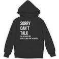 Introvert Can't Talk Reached People Limit For The Week Unisex Hoodie