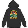 Introvert Cats Sarcasm Cat Lover Introverts Unisex Hoodie Introvert Cats Sarcasm Cat Lover Introverts Unisex Hoodie