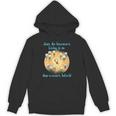 Introvert Extrovert Cartoon In Asstrovert World Unisex Hoodie