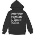 Introvert Joke Introverted Ladybug Lover Unisex Hoodie