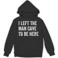 Introvert Man Cave For Shy People Unisex Hoodie Introvert Man Cave For Shy People Unisex Hoodie