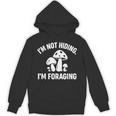Introvert Mushroom Forager Humor Unisex Hoodie Introvert Mushroom Forager Humor Unisex Hoodie