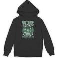 Introvert Nature Lover Introverted Forest Lover & Tree Unisex Hoodie
