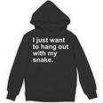 Introvert Pet Snake Owner Unisex Hoodie Introvert Pet Snake Owner Unisex Hoodie