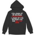 Introvert Quote With Backwards I'm Different Unisex Hoodie Introvert Quote With Backwards I'm Different Unisex Hoodie