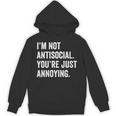 Introvert Quote Snarky Unisex Hoodie Introvert Quote Snarky Unisex Hoodie