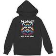 Introvert Raccoon Sarcasm Anti Social Unisex Hoodie