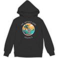 Introvert Relaxation Me Myself And Silence Summer Vacation Unisex Hoodie