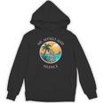 Introvert Relaxation Me Myself And Silence Summer Vacation Unisex Hoodie