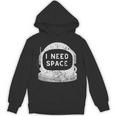 Introvert Space Helmet I Need Space Men Women Unisex Hoodie Introvert Space Helmet I Need Space Men Women Unisex Hoodie