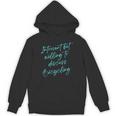 Introvert But Willing To Discuss Bicycling Unisex Hoodie