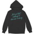 Introvert But Willing To Discuss Cooking Unisex Hoodie