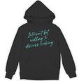 Introvert But Willing To Discuss Cooking Unisex Hoodie