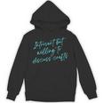 Introvert But Willing To Discuss Crafts Unisex Hoodie Introvert But Willing To Discuss Crafts Unisex Hoodie