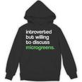 Introvert But Willing To Discuss Microgreens Urban Farming Unisex Hoodie Introvert But Willing To Discuss Microgreens Urban Farming Unisex Hoodie