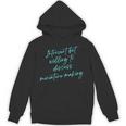 Introvert But Willing To Discuss Miniature Making Unisex Hoodie