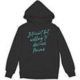 Introvert But Willing To Discuss Movies Unisex Hoodie