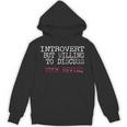 Introvert But Willing To Discuss Muck Scuba Diving Unisex Hoodie Introvert But Willing To Discuss Muck Scuba Diving Unisex Hoodie
