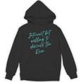 Introvert But Willing To Discuss The Rain Unisex Hoodie Introvert But Willing To Discuss The Rain Unisex Hoodie