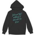 Introvert But Willing To Discuss The Rain Unisex Hoodie