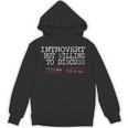 Introvert But Willing To Discuss Shark Dives Scuba Diving Unisex Hoodie