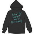 Introvert But Willing To Discuss Stone Skipping Unisex Hoodie
