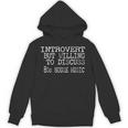 Introvert But Willing To Discuss Vintage 80s House Music Unisex Hoodie