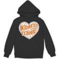 Introverted Extrovert People Hater Calm Peace Lover Unisex Hoodie Introverted Extrovert People Hater Calm Peace Lover Unisex Hoodie