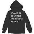 Introverted Non Social Independent Women Men Unisex Hoodie Introverted Non Social Independent Women Men Unisex Hoodie