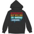Introverted But Willing To Discuss Avacados Unisex Hoodie Introverted But Willing To Discuss Avacados Unisex Hoodie