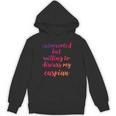 Introverted Willing To Discuss Caspian Introvert Unisex Hoodie Introverted Willing To Discuss Caspian Introvert Unisex Hoodie