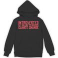 Introverted But Willing To Discuss Climate Change Unisex Hoodie Introverted But Willing To Discuss Climate Change Unisex Hoodie