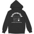 Introverted But Willing To Discuss Gardening Introverts Unisex Hoodie Introverted But Willing To Discuss Gardening Introverts Unisex Hoodie