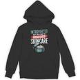 Introverted But Willing Discuss Skincare Unisex Hoodie Introverted But Willing Discuss Skincare Unisex Hoodie