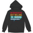 Introverted But Willing To Discuss Sourdough Bread Unisex Hoodie Introverted But Willing To Discuss Sourdough Bread Unisex Hoodie