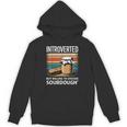 Introverted But Willing To Discuss Sourdough Vintage Baking Unisex Hoodie