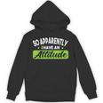 Introverts Attitude Introvert Antisocial Sarcasm Anti Social Unisex Hoodie