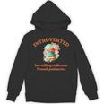 Introvert's Passion For French Patisserie Macarons Unisex Hoodie Introvert's Passion For French Patisserie Macarons Unisex Hoodie
