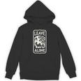 Introvert's Peaceful Solitude Graphic Leave Alone Quiet Unisex Hoodie Introvert's Peaceful Solitude Graphic Leave Alone Quiet Unisex Hoodie