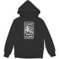 Introvert's Peaceful Solitude Graphic Leave Me Alone Quiet Unisex Hoodie Introvert's Peaceful Solitude Graphic Leave Me Alone Quiet Unisex Hoodie