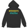 Introverts Unite I Introvert Unisex Hoodie Introverts Unite I Introvert Unisex Hoodie