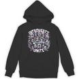 Introverts Unite Quirky Solitude Unisex Hoodie Introverts Unite Quirky Solitude Unisex Hoodie