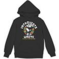 Introverts Unite Separately Own Homes Emblem Unisex Hoodie