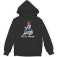 Its Dr Actually Doctorate PhD EdD Graduation Graduate Unisex Hoodie